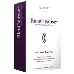 RicoLife RicoCleanse PT - 60 Capsules